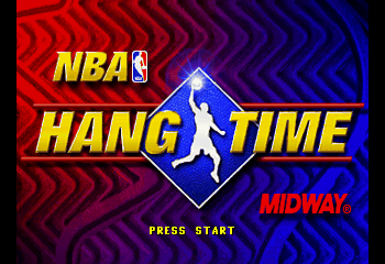 NBA Hangtime Title Screen